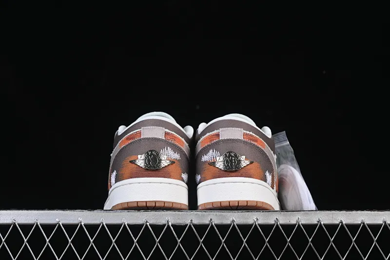 All categories Air Jordan Jordan series basketball shoes Air Jordan 1 Low Air Jordan 1 Low SE "Multi-Color Distressed" AJ1 Joe 1 old retro inkjet low-top cultural casual sneakers IM6664-991